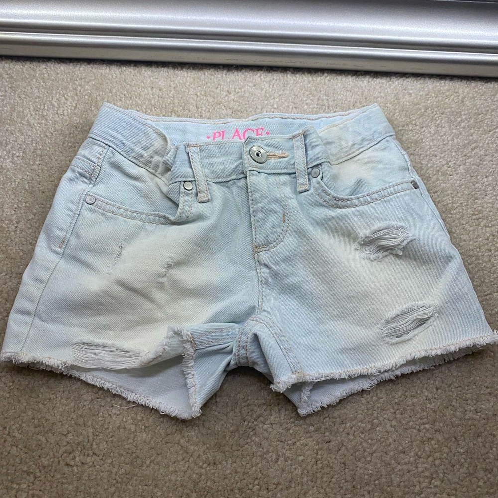 The Children’s Place, 6(Girls) , Light washed blue